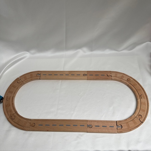 Melissa & Doug School Bus & Train Set - Picture 4 of 7